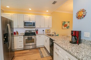 St. Augustine Beach Rentals Kitchen