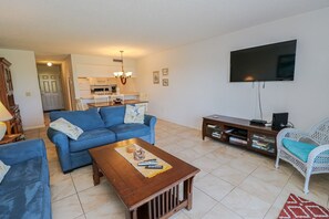 St. Augustine Ocean Front Rentals Living Room