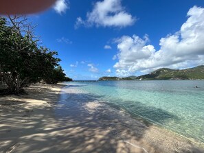 Pigeon Beach 5 minutes away