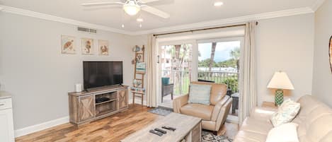 St. Augustine Beach Rentals Living Room