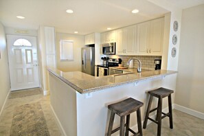 St. Augustine Ocean Front Rentals Kitchen