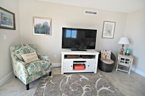 St. Augustine Ocean Front Rentals Living Room