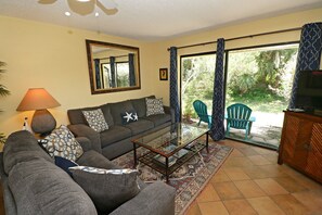 St. Augustine Beach Rentals Living Room