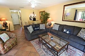 St. Augustine Beach Rentals Living Room