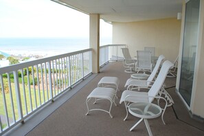 Oceanfront Balcony