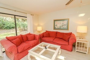 St. Augustine Beach Rentals Living Room