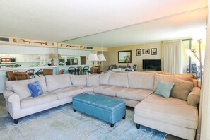 St. Augustine Ocean Front Rentals Living Room