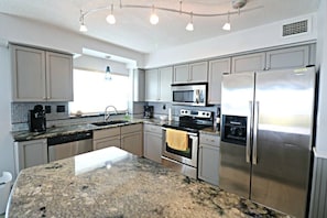 St Augustine Oceanfront Condos Kitchen