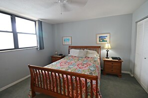 St Augustine Oceanfront Condos Guest bedroom