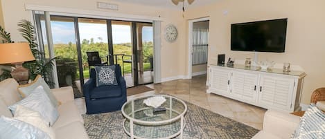 St. Augustine Ocean Front Rentals Living Room