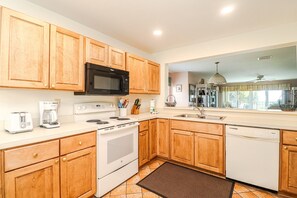 St. Augustine Beach Rentals Kitchen
