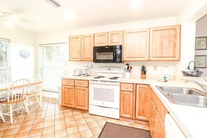 St. Augustine Beach Rentals Kitchen