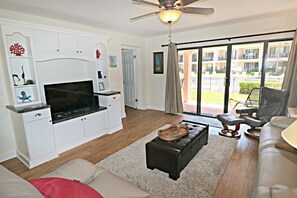 St. Augustine Beach Rentals Living Room