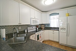 St. Augustine Beach Rentals Kitchen