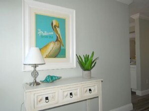 St. Augustine Beach Rentals Foyer