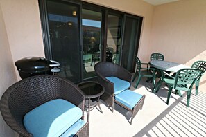 St. Augustine Beach Rentals Living Room Balcony