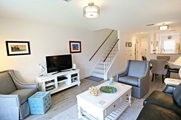 St. Augustine Beach Rentals Living Room