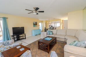 St. Augustine Beach Rentals Living Room