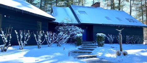 Wonderful family home on The Hill in Great Barrington - Winter View