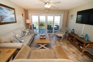 St. Augustine Ocean Front Rentals Living Room