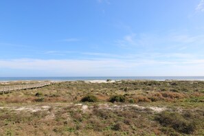 St. Augustine Ocean Front Rentals View