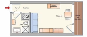 Plan d’étage