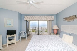 St. Augustine Ocean Front Rentals Master Bedroom