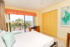 St. Augustine Ocean Front Rentals Bedroom/Office