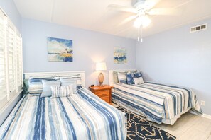 St. Augustine Beach Rentals Guest Bedroom