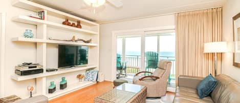 St. Augustine Beach Rentals Living Room