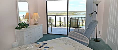 St. Augustine Beach Rentals Guest Bedroom 1 View
