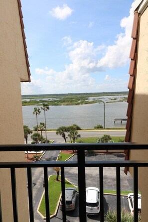 St. Augustine Ocean Front Rentals View From Dining