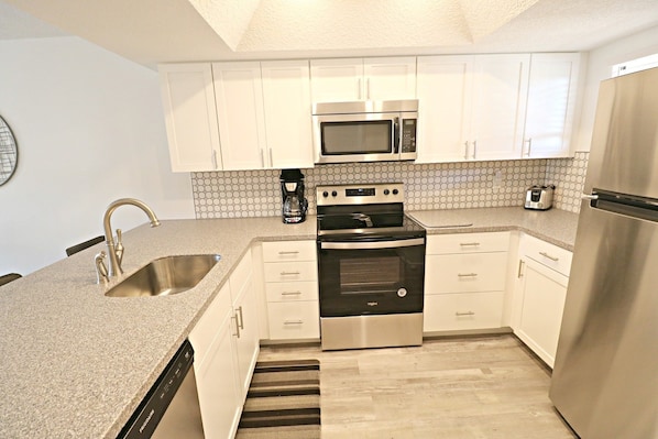 St. Augustine Beach Rentals Kitchen