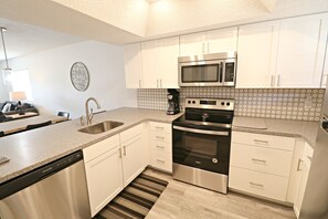 St. Augustine Beach Rentals Kitchen