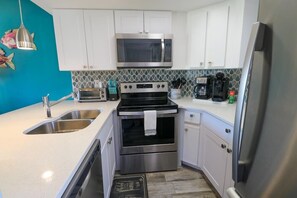 St. Augustine Beach Rentals Kitchen