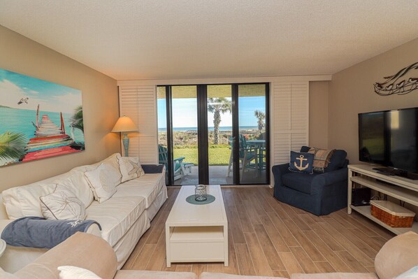 St. Augustine Beach Rentals Living Room