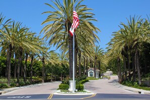 MAIN ENTRANCE INTO SUBDIVISION