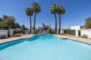 Pool right outside front door- Gated