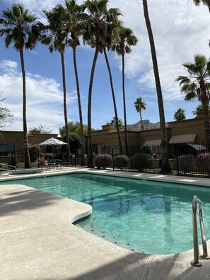 Condo community pool