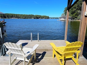 From the Dock onto the Main Lake!