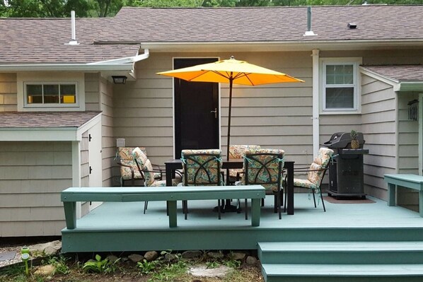 Back Deck