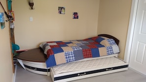 Back Bedroom, with Trundle bed