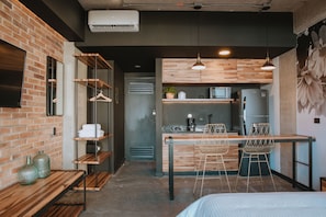 Industrial flat