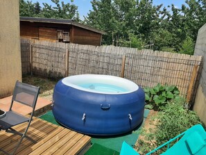Bubbelpool utomhus