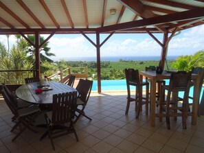Restaurang utomhus