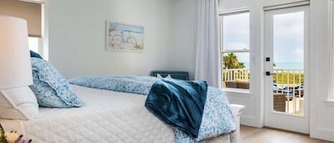 3rd floor king suite with ocean view balcony 