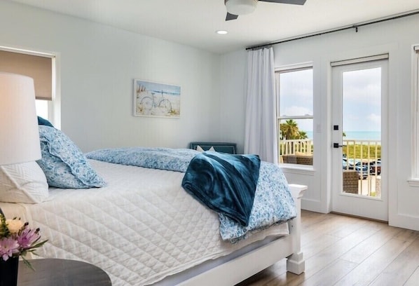 3rd floor king suite with ocean view balcony