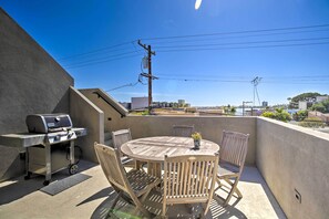 Furnished Patio | Bay Views