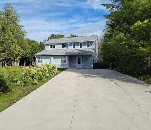 Simple, spacious, open concept cottage.