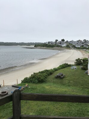 Vista para a praia ou o mar